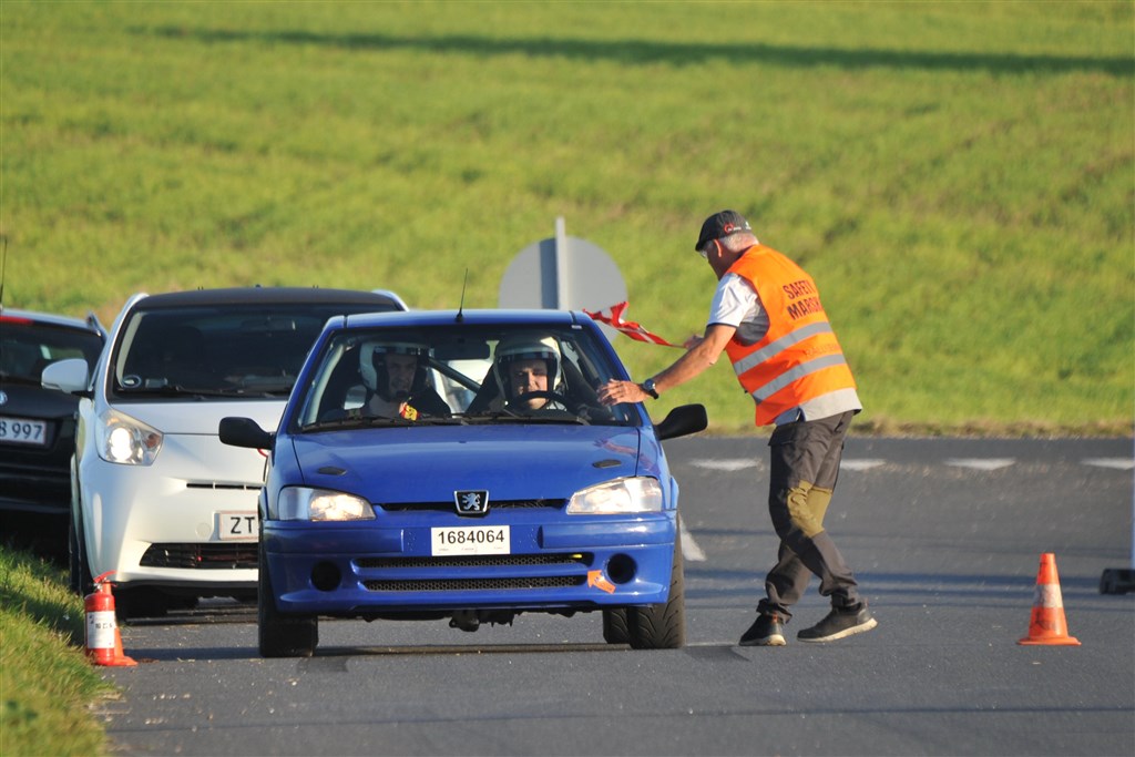 Den 8. maj afvikler Aarhus Automobil Sport sit første torsdagsrally i år.
(Foto: Morten Alstrup)